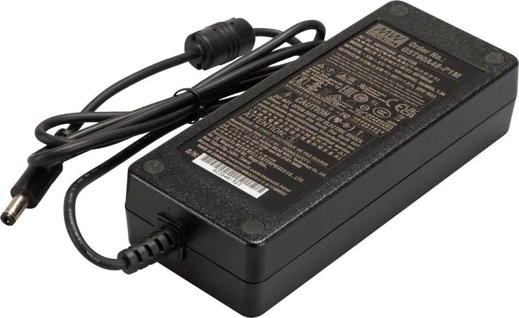 Alimentation MEAN WELL GST90A48-P1M 90W 48V convertisseur noir
