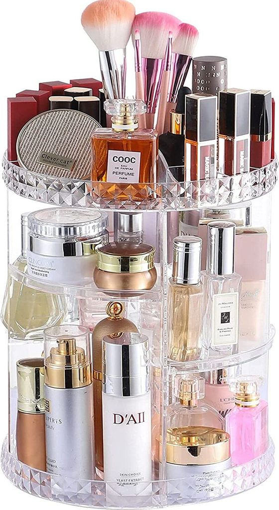 Otočný organizér na kozmetiku a šperky Diamond Obrázok produktu