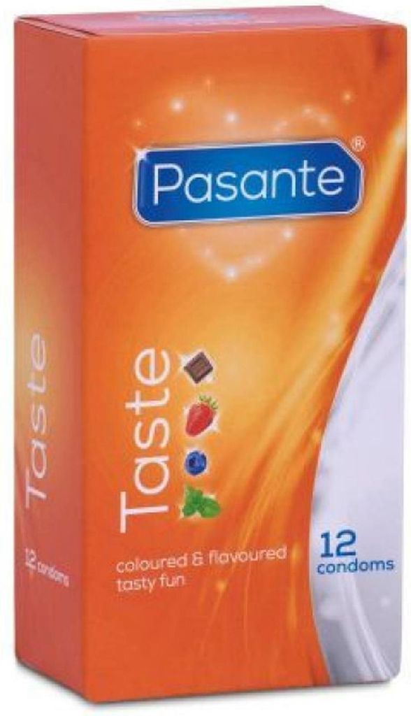 Pasante Kondome mit Geschmack - 12 Kondome Obrázek produktu 