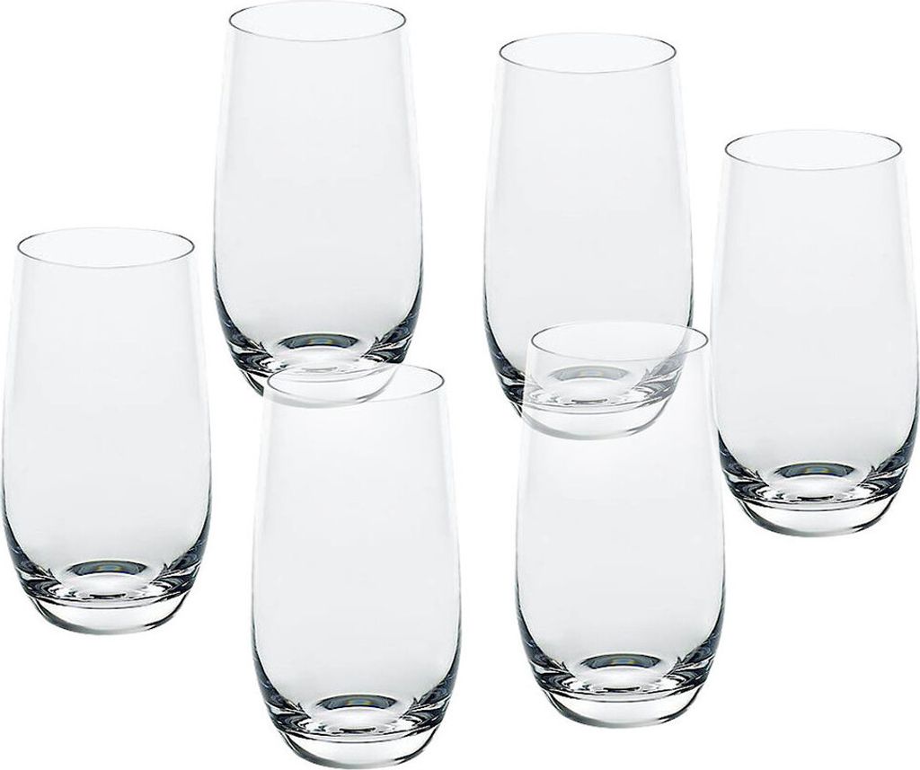 Longdrinkglas Charisma 6er-Set 450ml