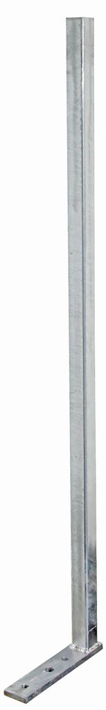 Alberts 700300 Poteau universel, à visser, longueur 950 mm, Image du produit 
