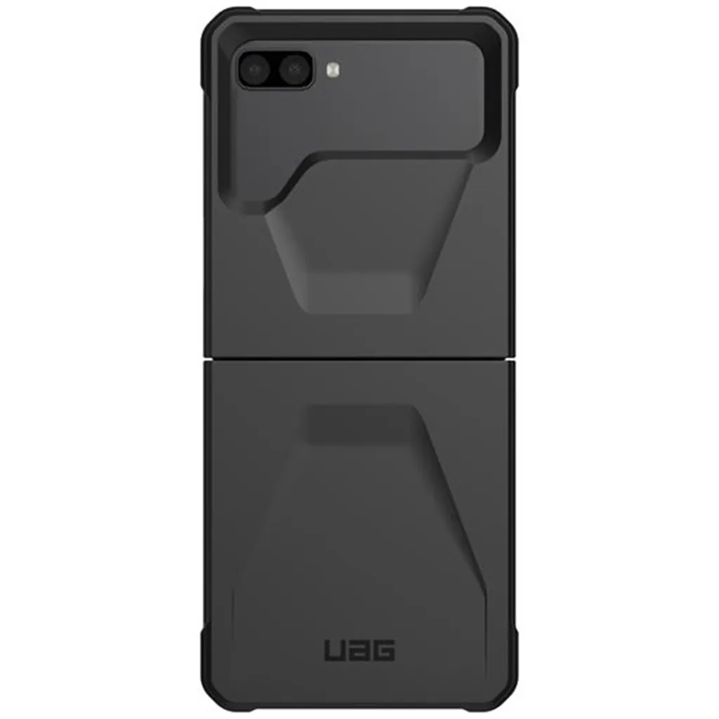 Coque Samsung Galaxy Z Flip 3 UAG Noir - Protection Militaire Antichoc