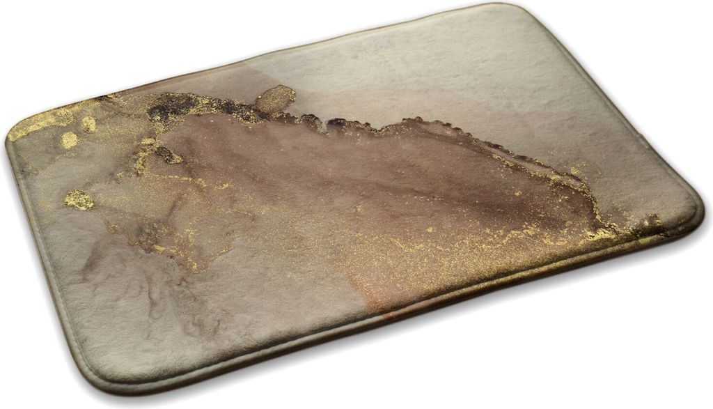 Teppich Teppich Wohnzimmer Schlafzimmer Modern - 75 cm x 45 cm - Abstrakte Kunst