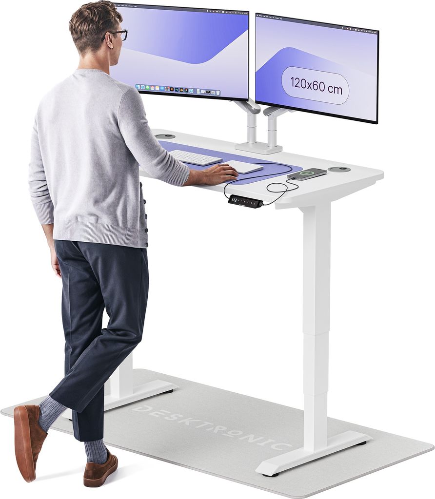 Desktronic HomePro biurko z elektryczną regulacją wysokości Zdjęcie produktu 