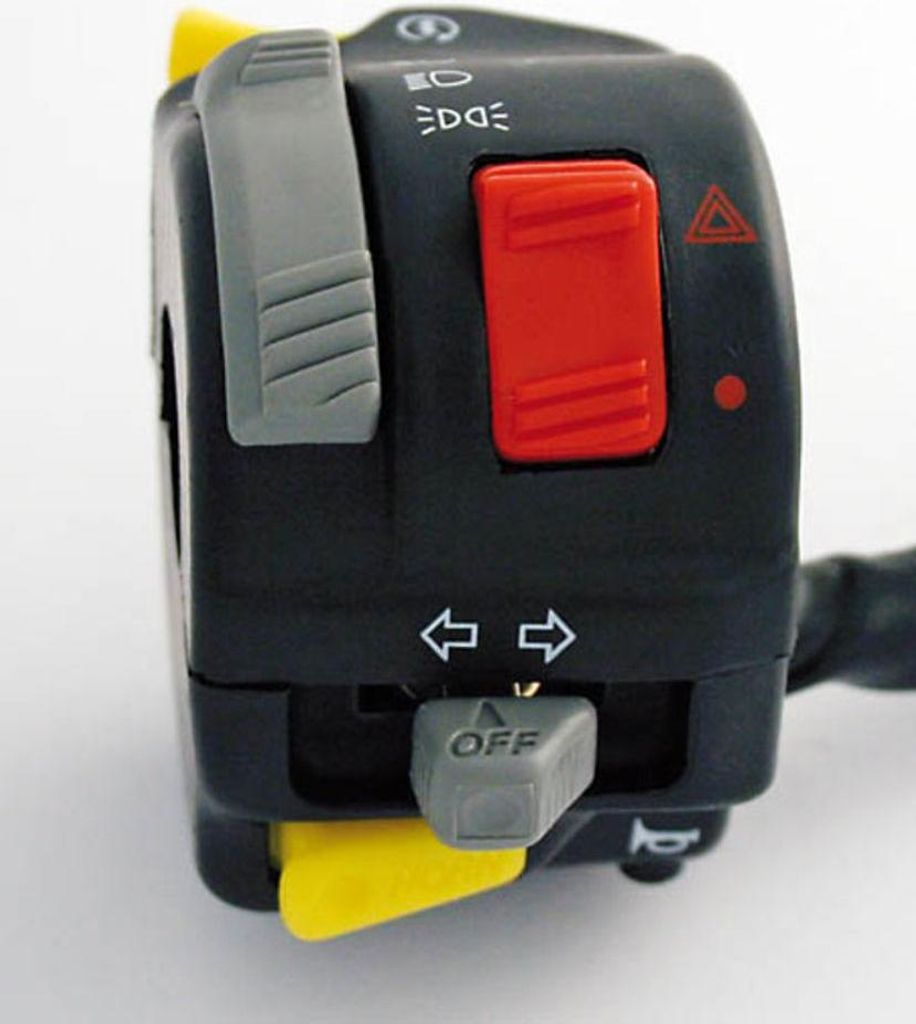 HIGHSIDER smart Schaltereinheit Universal, passend für Yamaha Atv, linke Seite (1Stck)