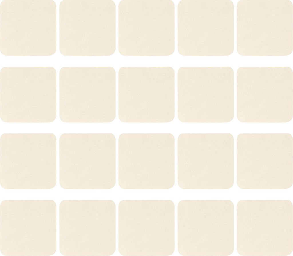 20-teiliges Keramik-Formtuch, Fensterleder für Töpferwerkzeug-Set, weiches Wildleder-Ton-Glätttuch, langlebiges, wasserabsorbierendes Fensterled...