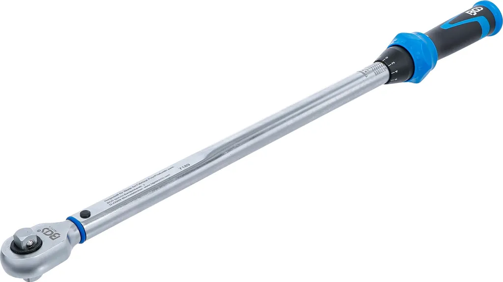 BGS Chiave dinamometrica con attacco quadro 12,5 mm (1/2") 70 - 350 Nm - 7189