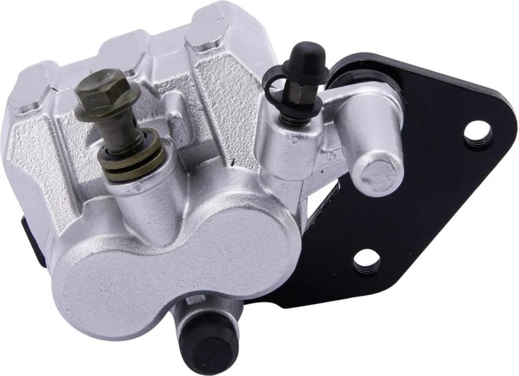 Étrier de frein arrière argent 2 pistons - Solution pour freinage bloqué