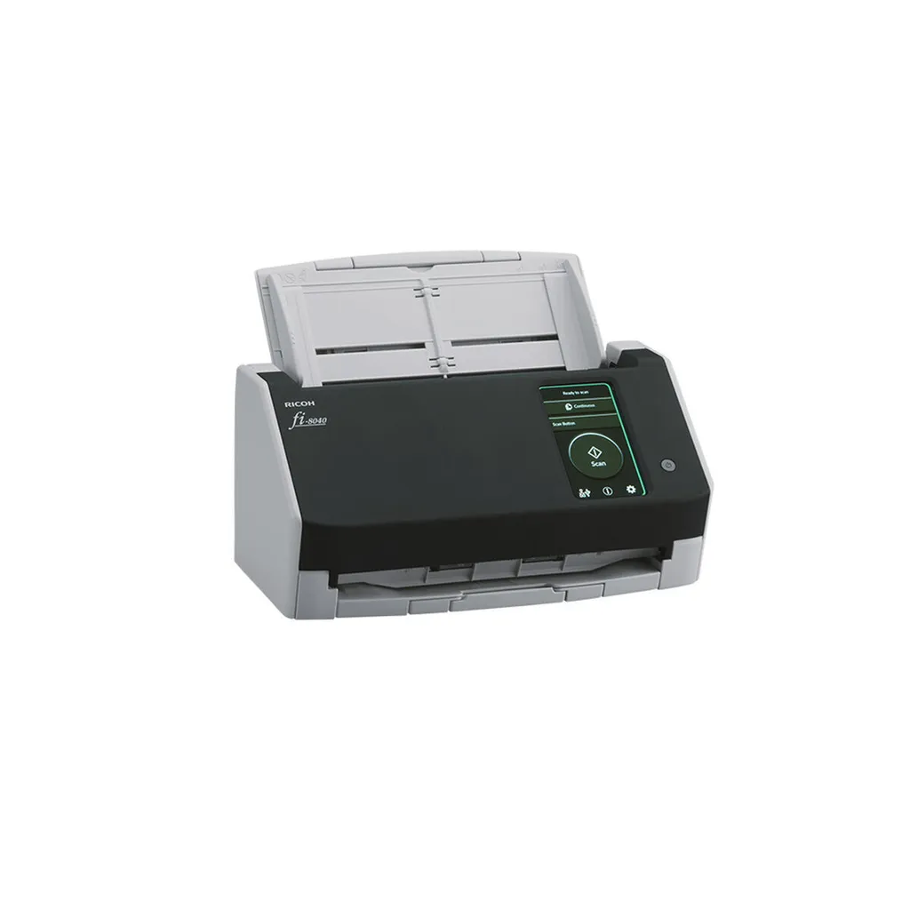 Scanner de documents de bureau A4 Ricoh FI-8040 chargeur automatique - 4