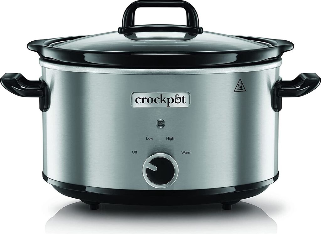 Crockpot Slow Cooker 3,5L Acciaio Inox Cr025 Immagine del prodotto 