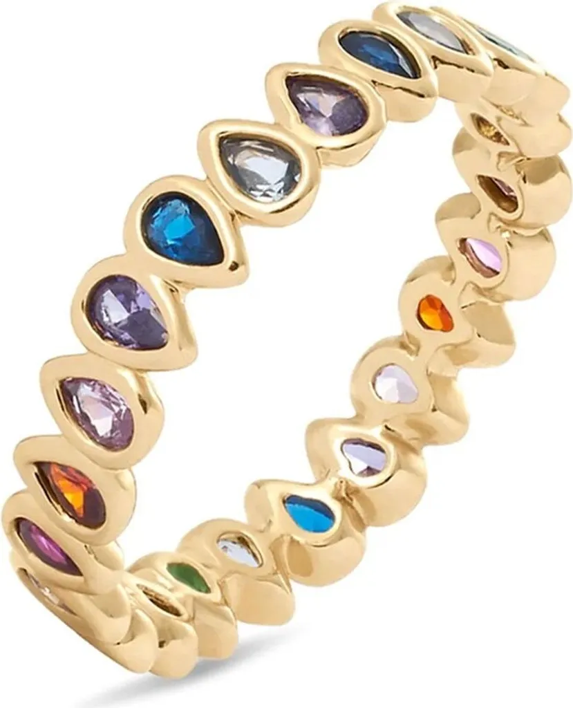 Stroili 1685718 Anello in Oro 18 Carati Giallo da Donna - Idea Regalo