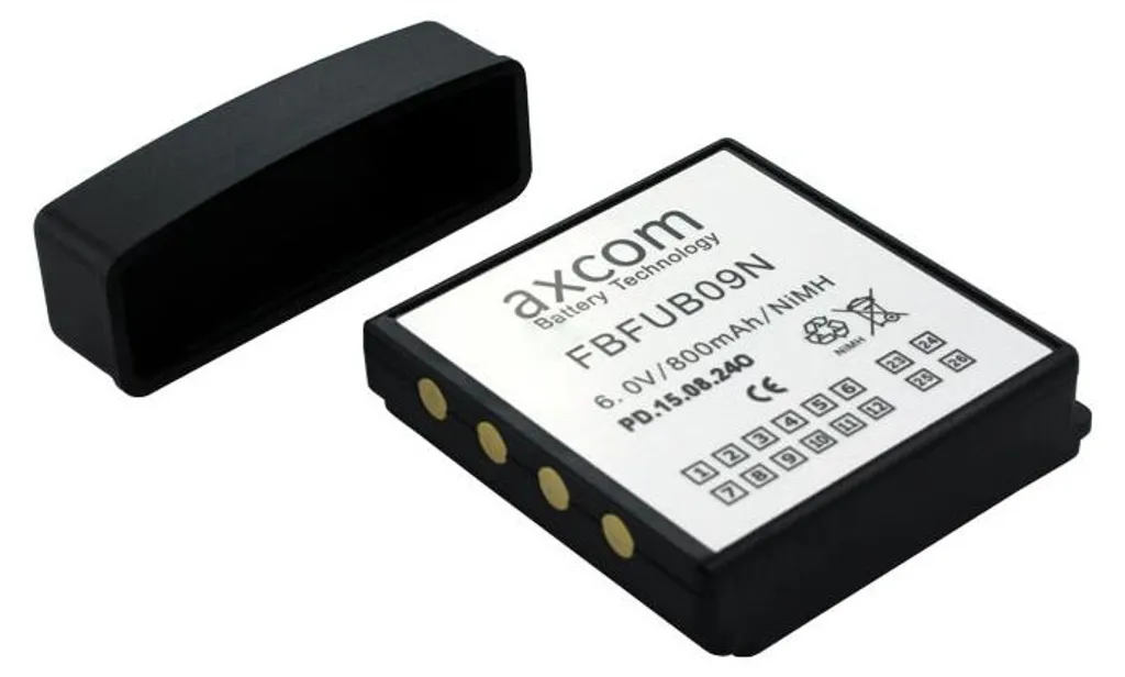 Pack Batterie + Chargeur pour Réparer Télécommande HBC Radiomatic