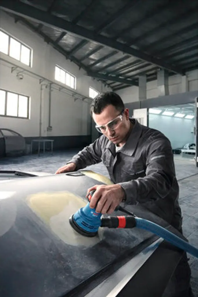 Bosch GEX 125 Ponceuse Excentrique compacte avec système de microfiltre - 9