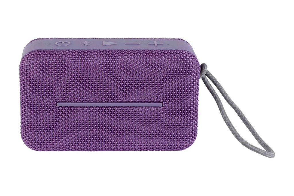 SilverCrest Bluetooth Lautsprecher Sound Mini Klein Wasserdicht Stereo Lila