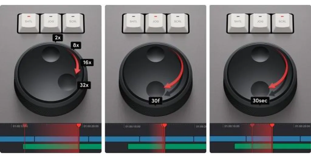 Console de montage DaVinci Resolve Speed Editor et logiciel Studio - 13