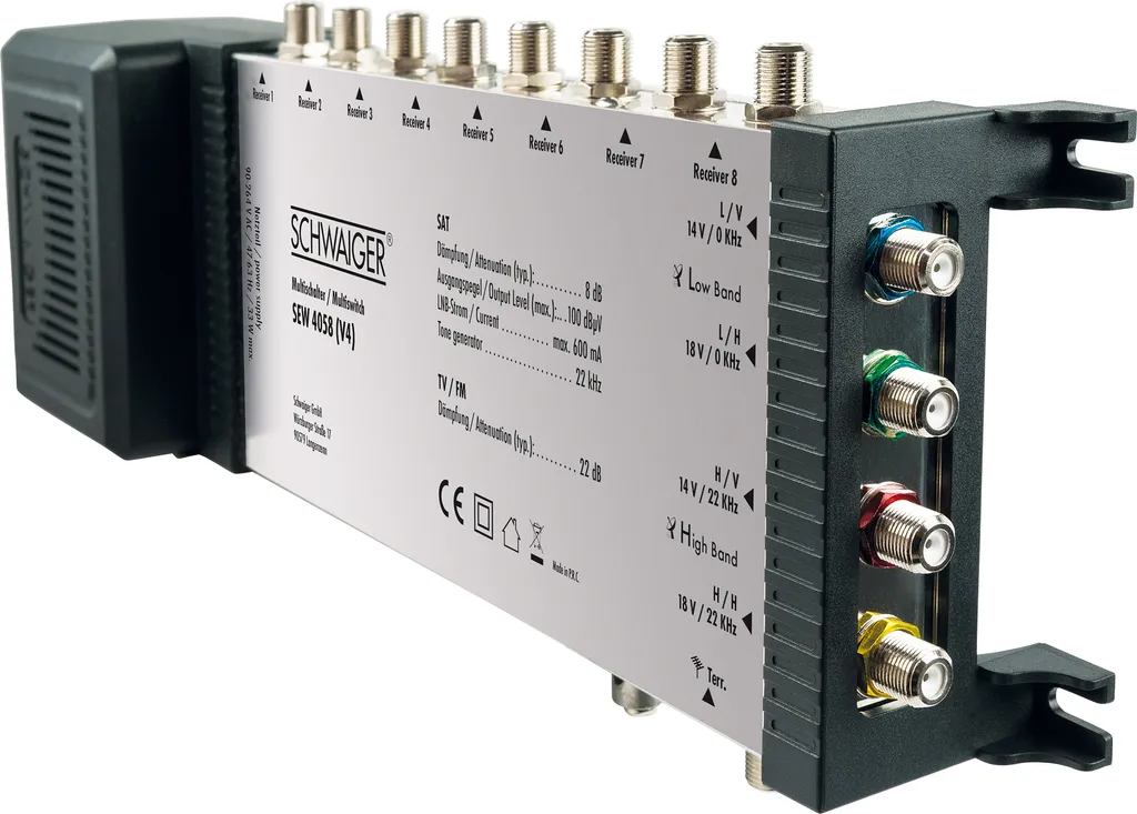 Solution Distribution Satellite pour Maison avec 8 Prises TV Indépendantes - 2