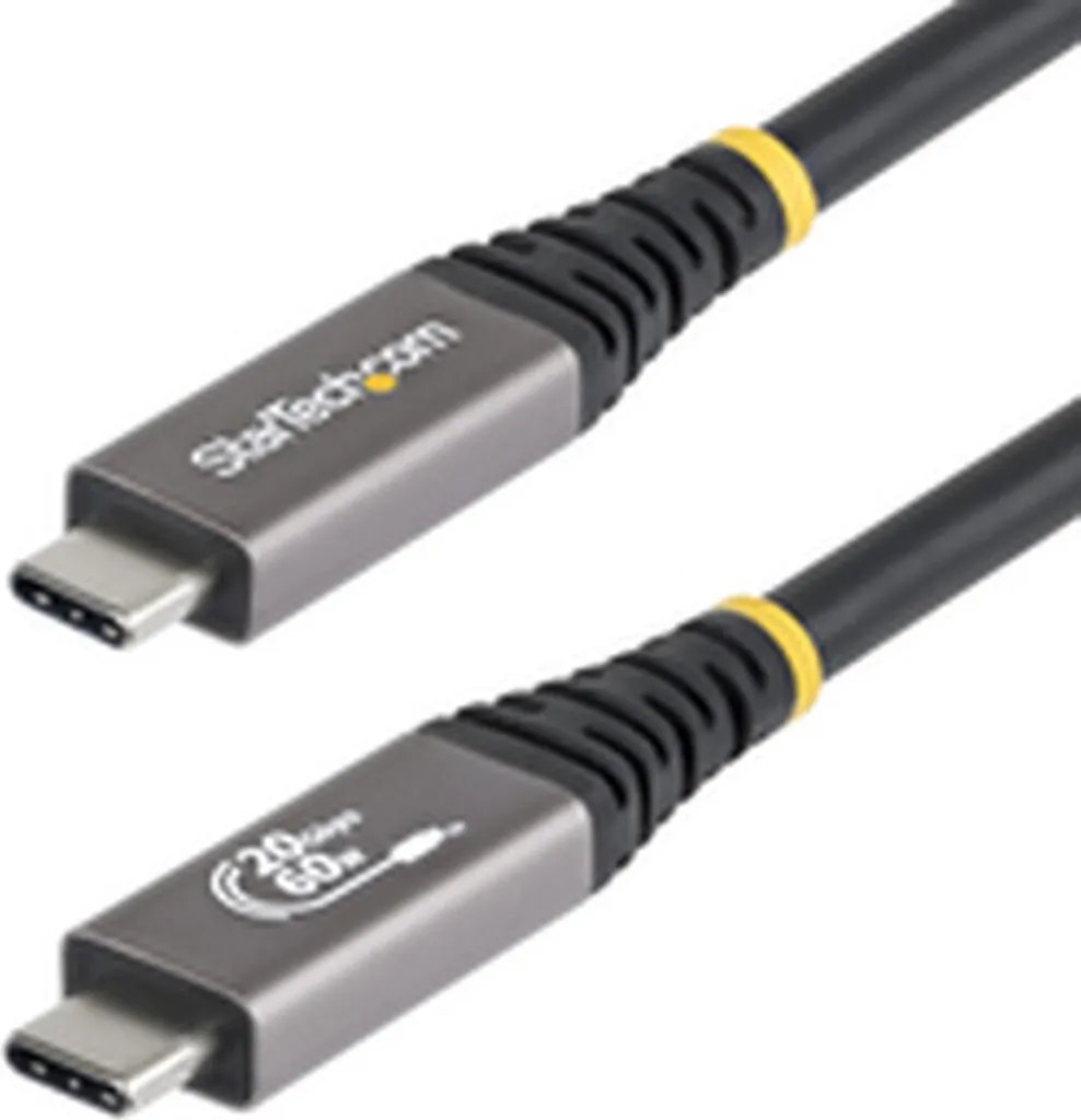 Câble USB4 USB-C vers USB-C de 3m Startech - Charge et Données 20Gbps