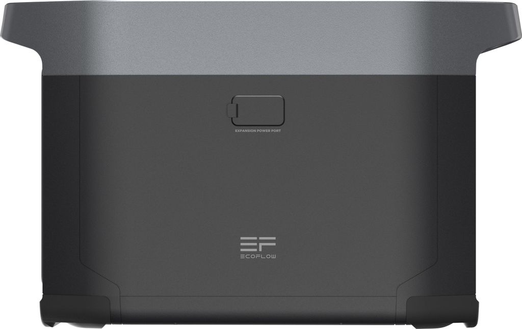EcoFlow Zusatzbatterie DELTA 2 Max schwaz Produktbild 19
