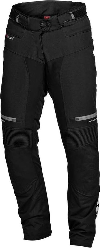 Pantalon iXS Tour pour femmes Puerto-ST noir D6XL