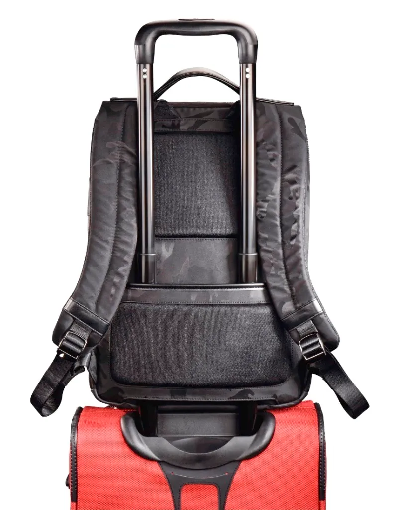 Sac à dos informatique Camo Select bis 15,6 - Style Urbain et Noir