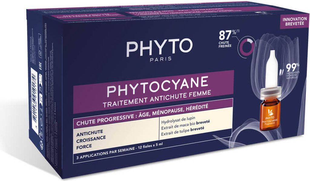 Phyto Phytocyane Progressive Behandlung 12x5ml Produktbild 
