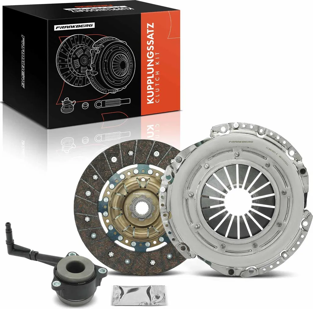 Kit d'Embrayage Complet pour VW Passat CC et Beetle Cabriolet 2.0L
