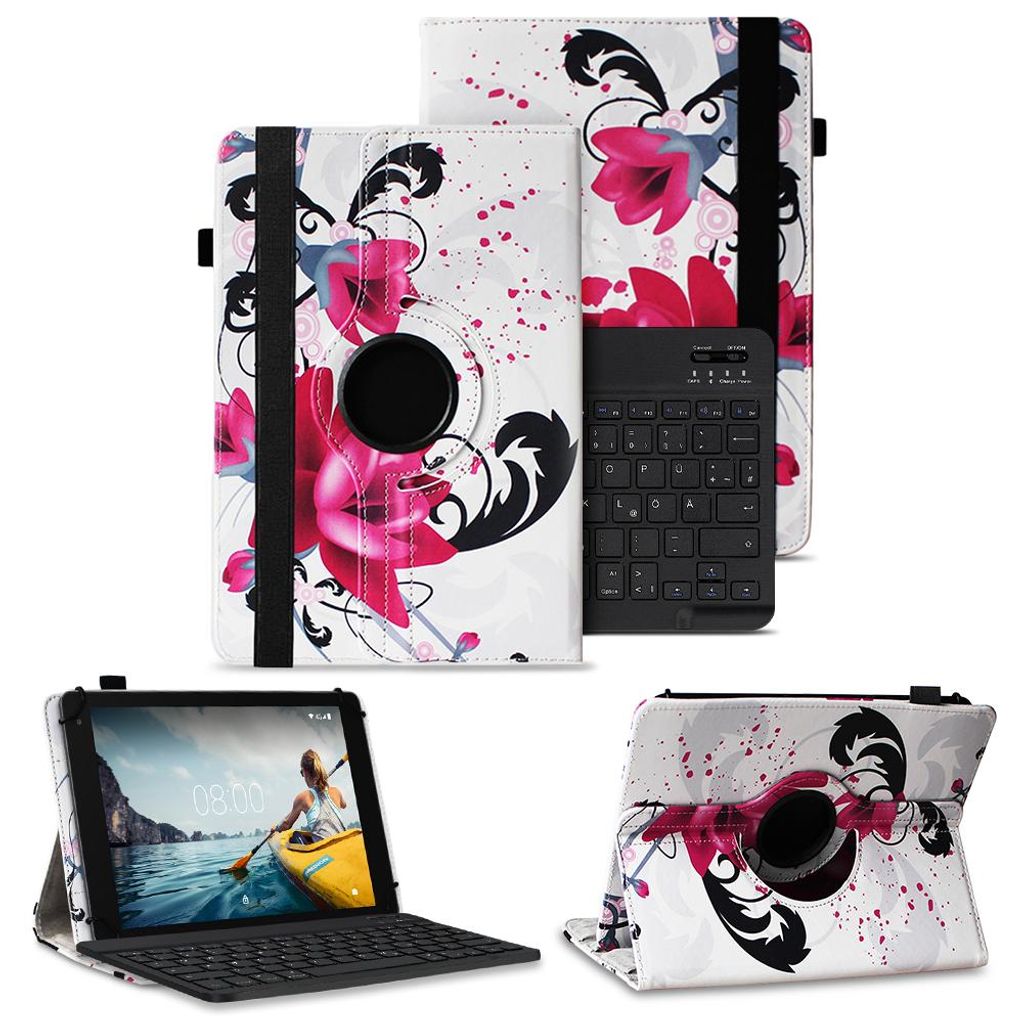 Tablet Hülle für Lenovo Idea Tab 11 360° Drehbar Case Produktbild 