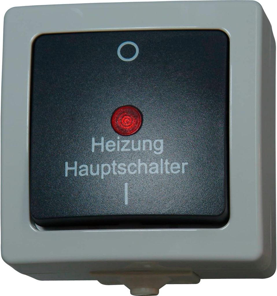 Kopp 565356002, Tasten, Schwarz, Grau, Thermoplast, IP44, Produktbild 