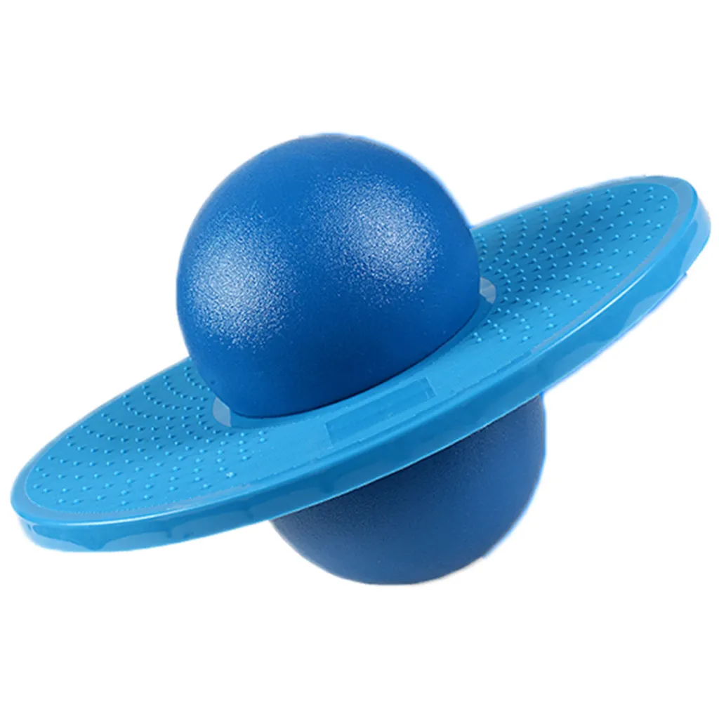 Ballon Sauteur Enfant pour Entraînement de l'Équilibre et Jeux Sportifs