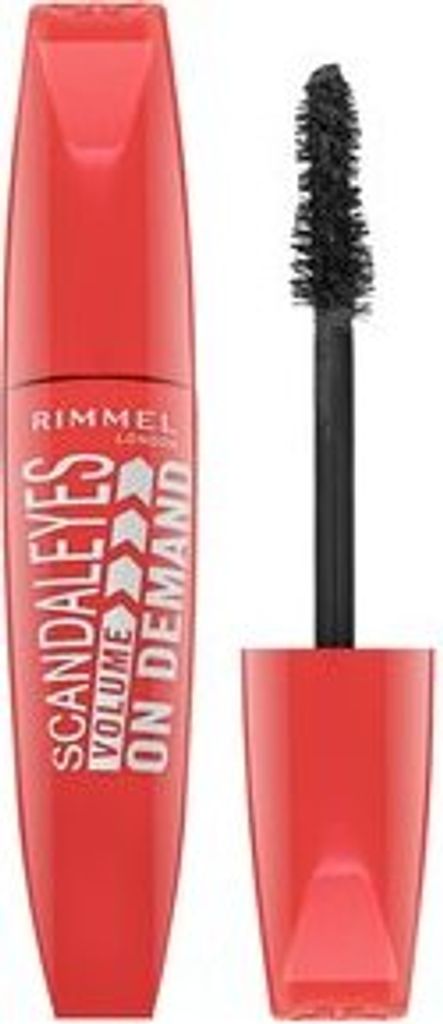 Rimmel London Scandal Eyes Volume On Demand Mascara 002 Brown Black Wimperntusche für Volumen 12 ml
