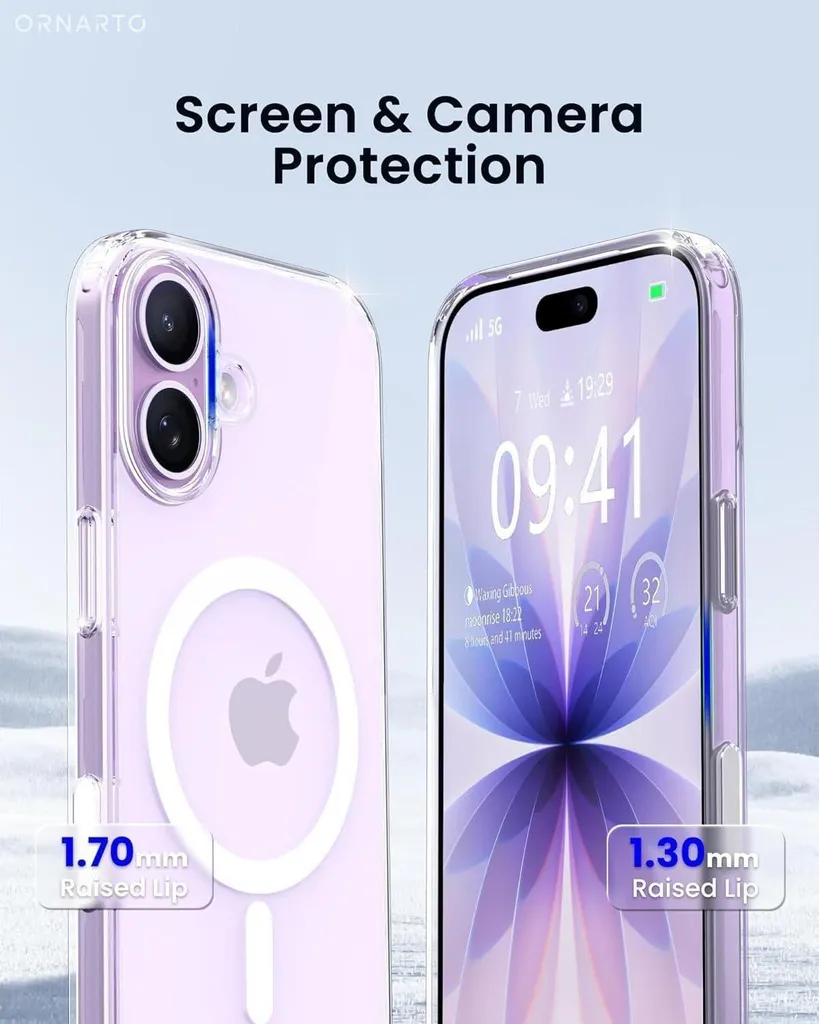 Coque de Protection iPhone 16 Pro Max Transparente MagSafe Antichoc