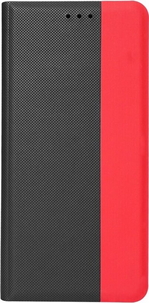 prio Book Case Fashion für Samsung A53 5G schwarz-rot