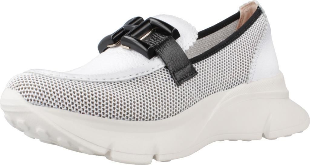 Hispanitas Damen Loafer Hawai weiß