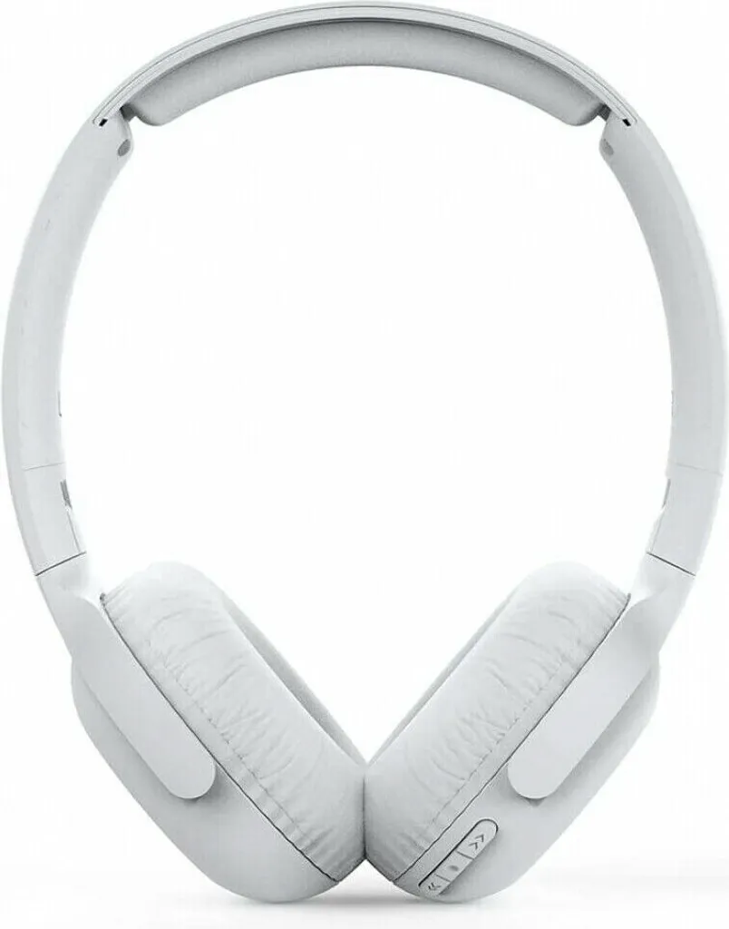 Casque Bluetooth Philips TAUH202 blanc idéal pour le sport et les trajets