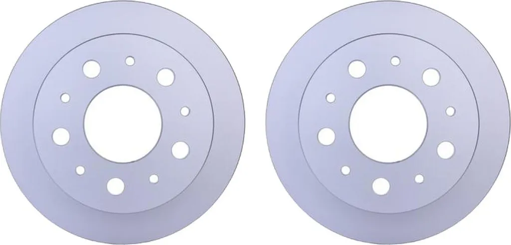 Kit 2 disques de frein arrière HELLA pour entretien CITROEN FIAT et OPEL