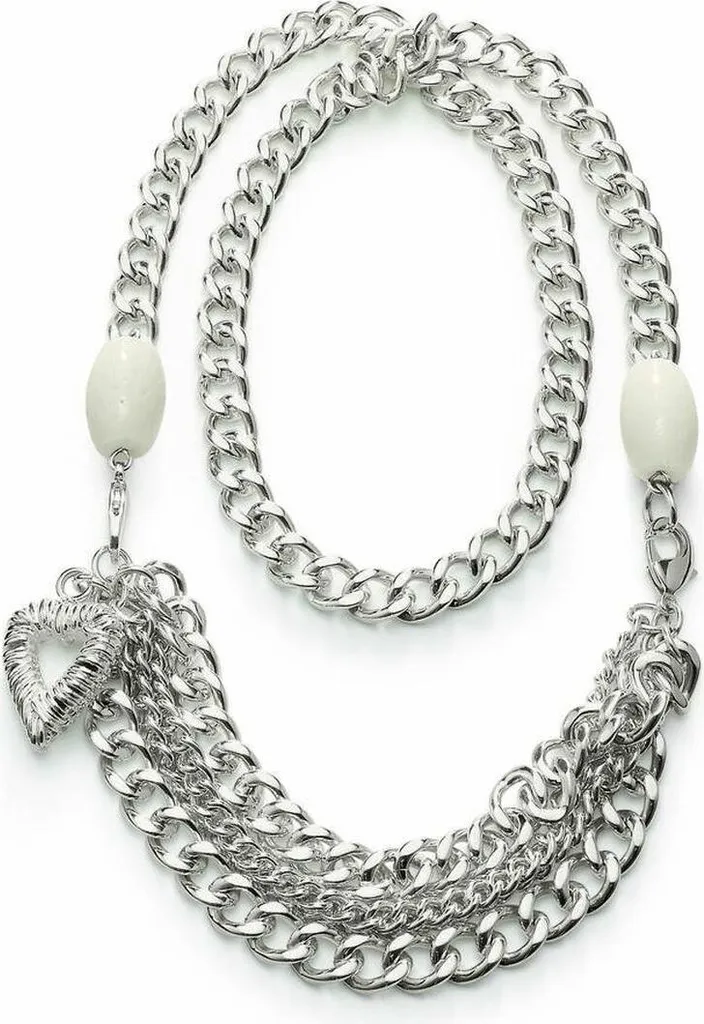 Collana da donna Folli Follie 4N0F047W 70 cm