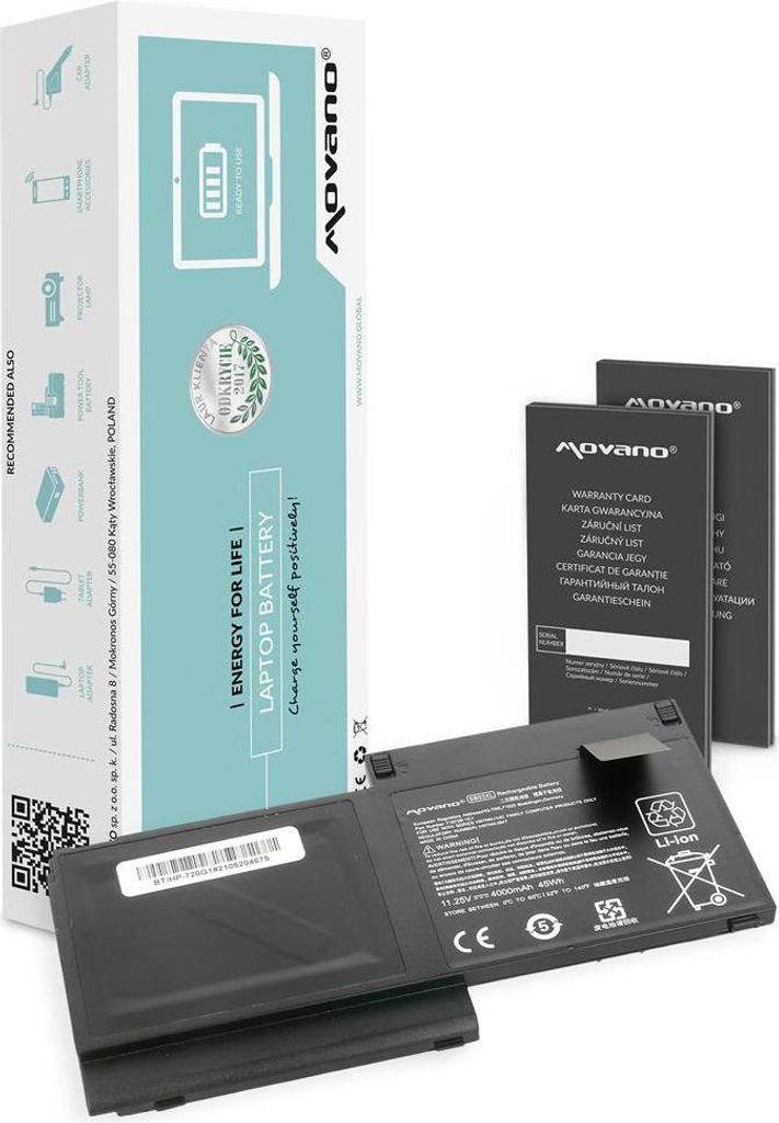 SB03XL Akku für HP EliteBook G1 G2 720 725 820 Produktbild 
