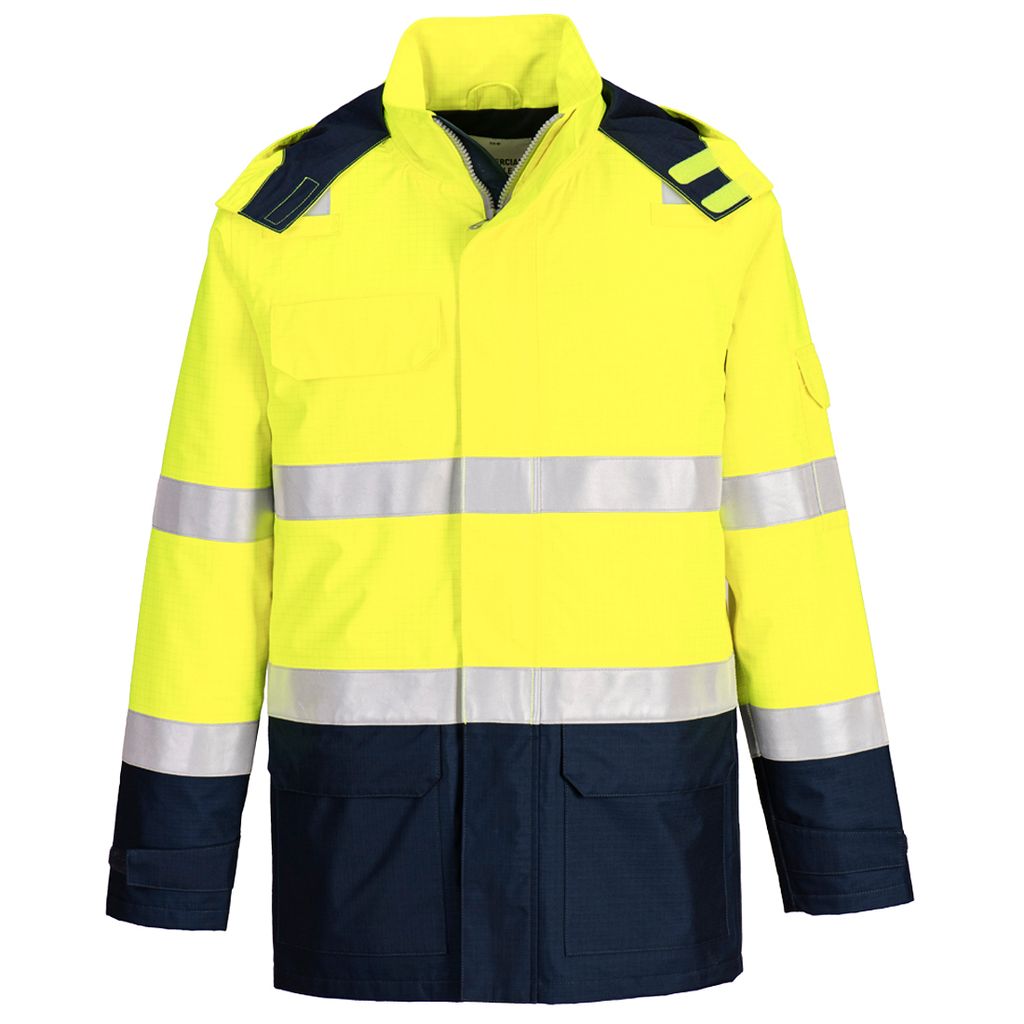 Portwest FR605 Yellow/Navy Gr. M