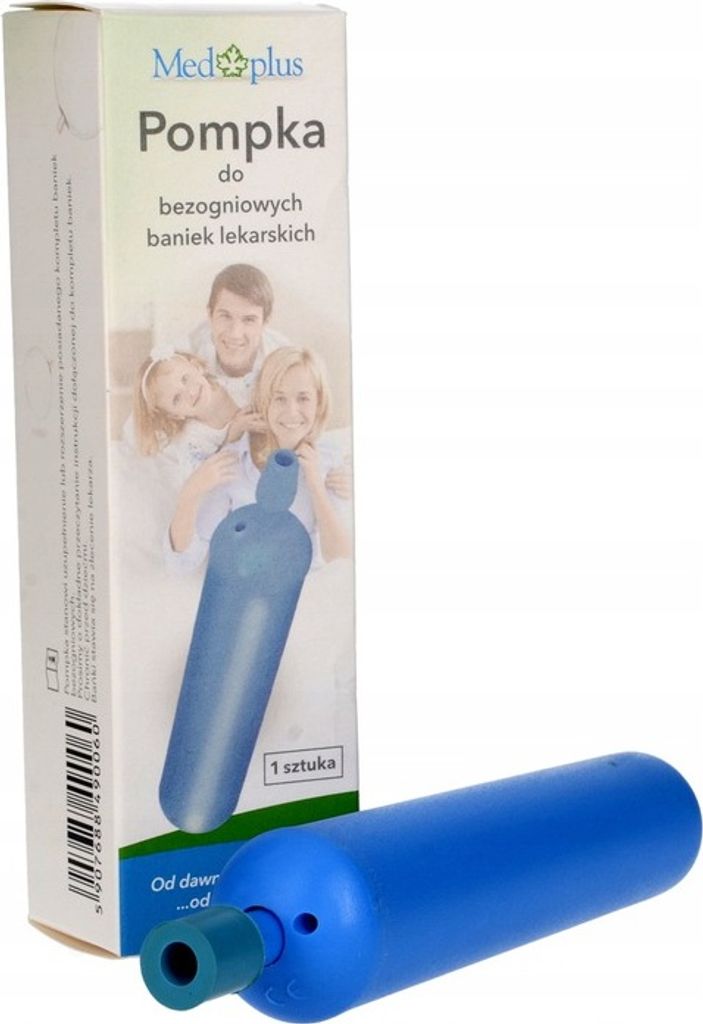 Eine Pumpe zum Schröpfen, eine Pumpe zur Erzeugung eines Produktbild 