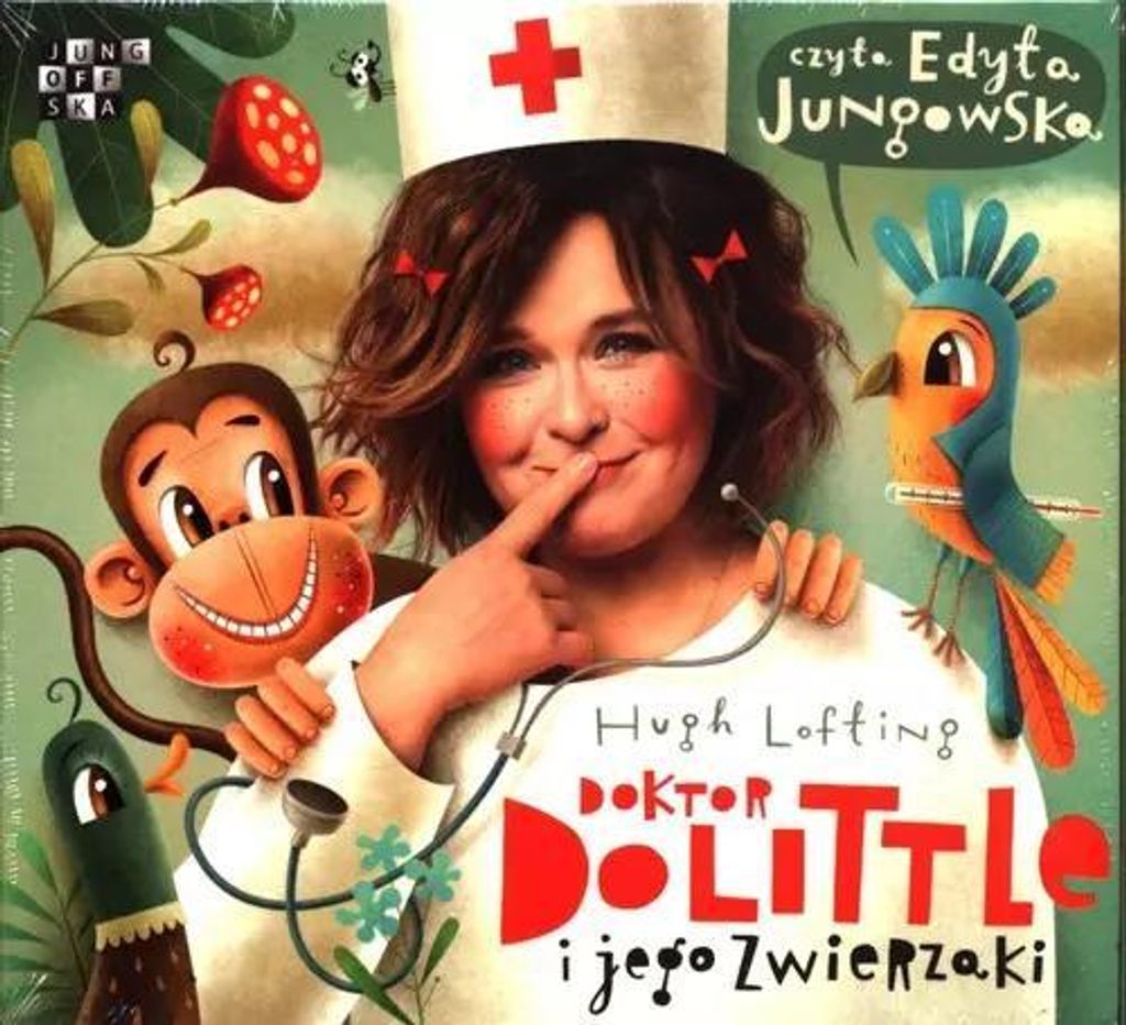 Doktor Dolittle i jego zwierzaki audiobook - Hugh Lofting