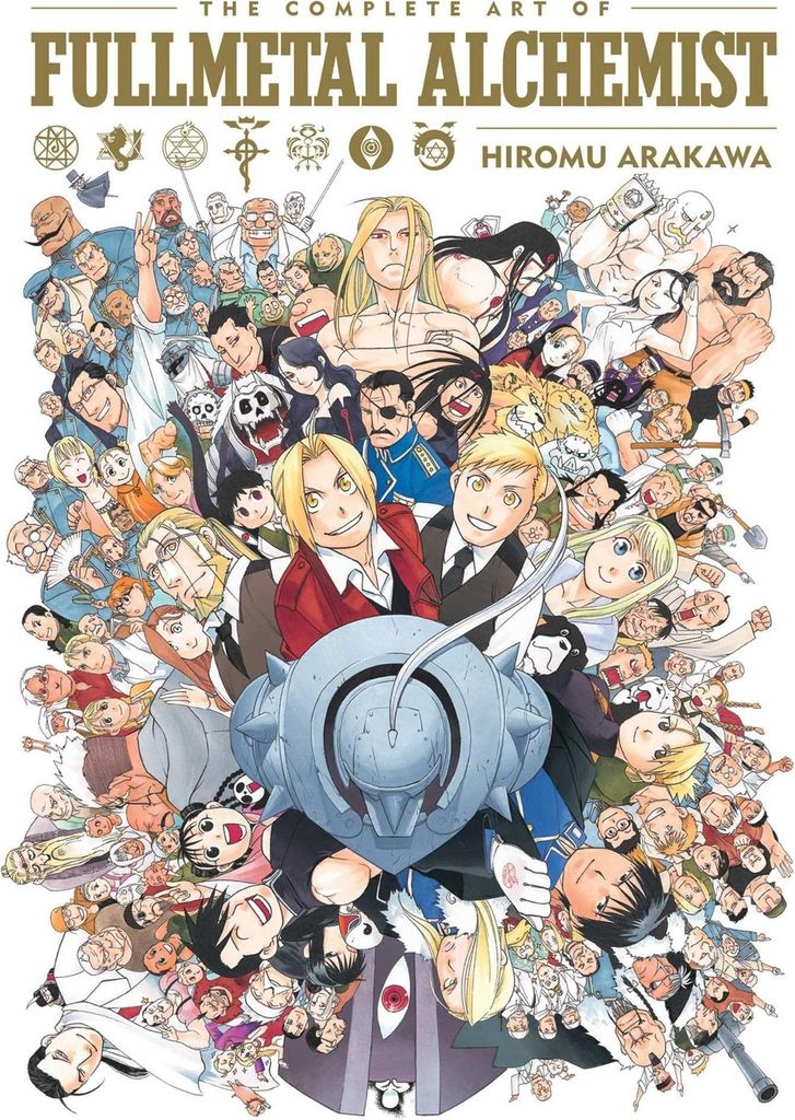 The Complete Art of Fullmetal Alchemist Produktbild 