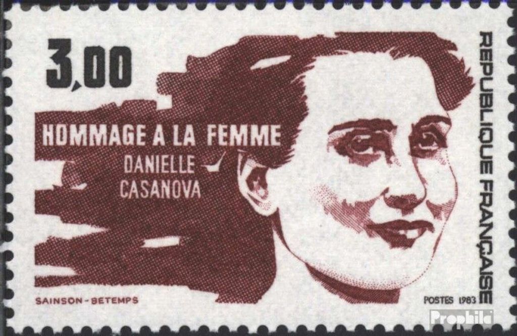 Briefmarken Frankreich 1983 Mi 2385 (kompl.Ausg.) gestempelt Tag der Frau