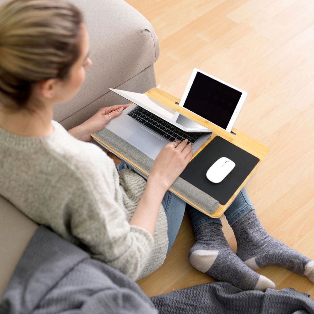 hjh OFFICE Laptopunterlage COMFILAP Notebook Ständer, Produktbild 7