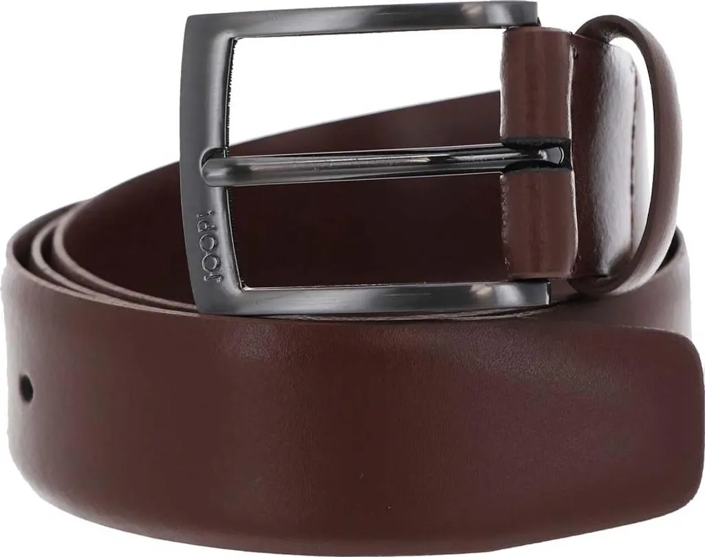 JOOP! Belt 3.5 CM Black W90 - Cintura Elegante per l'Uomo Moderno