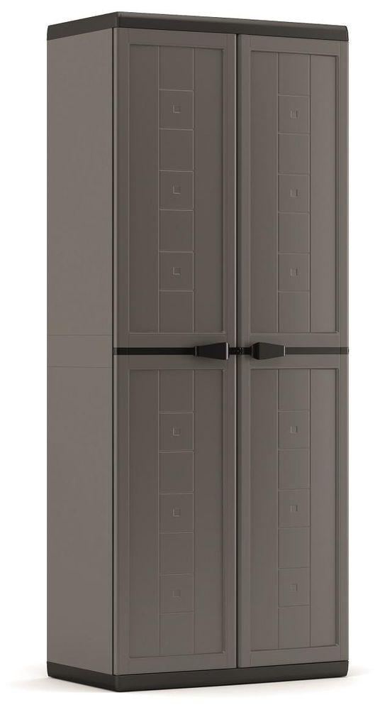 Hoher geteilter Schrank JOLLY, Breite 68 cm Produktbild 