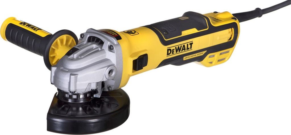 DeWALT DWE4357-QS portable sander Disc sander Black,Yellow Immagine del prodotto 