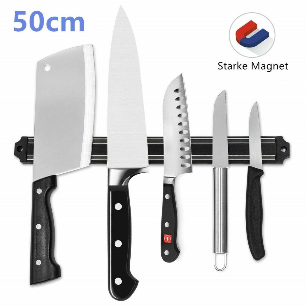 1x Magnetleiste Messerhalter Werkzeughalter Edelstahl Halterung für Messer 40cm 