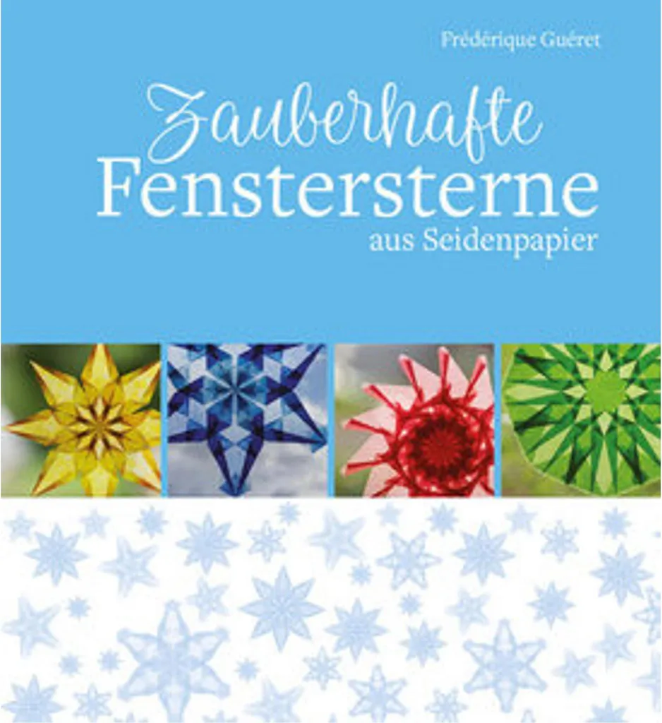 Étoiles de fenêtre papier de soie - Déco lumineuse sans électricité