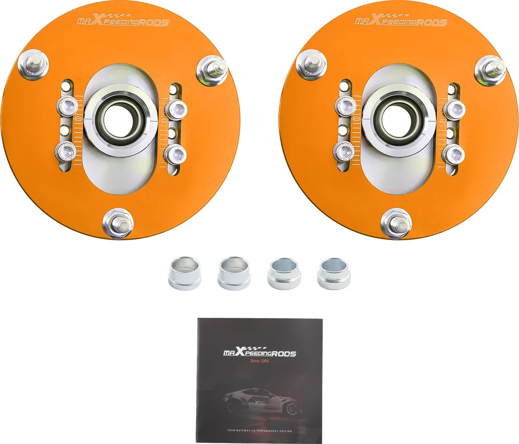 Paire de roulements à dôme pour BMW E46 323 325 320i Plaque de carrossage
