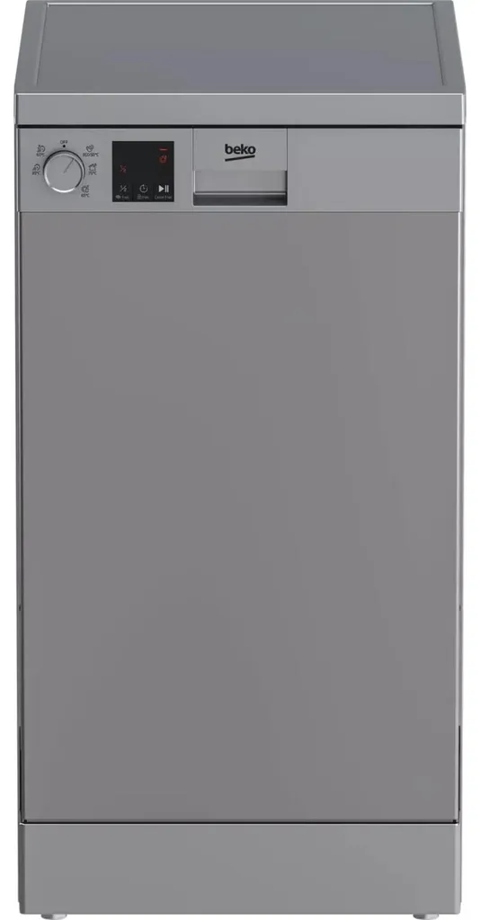Lave-vaisselle Pose Libre 45cm Beko Silver 10 Couverts 5 Programmes